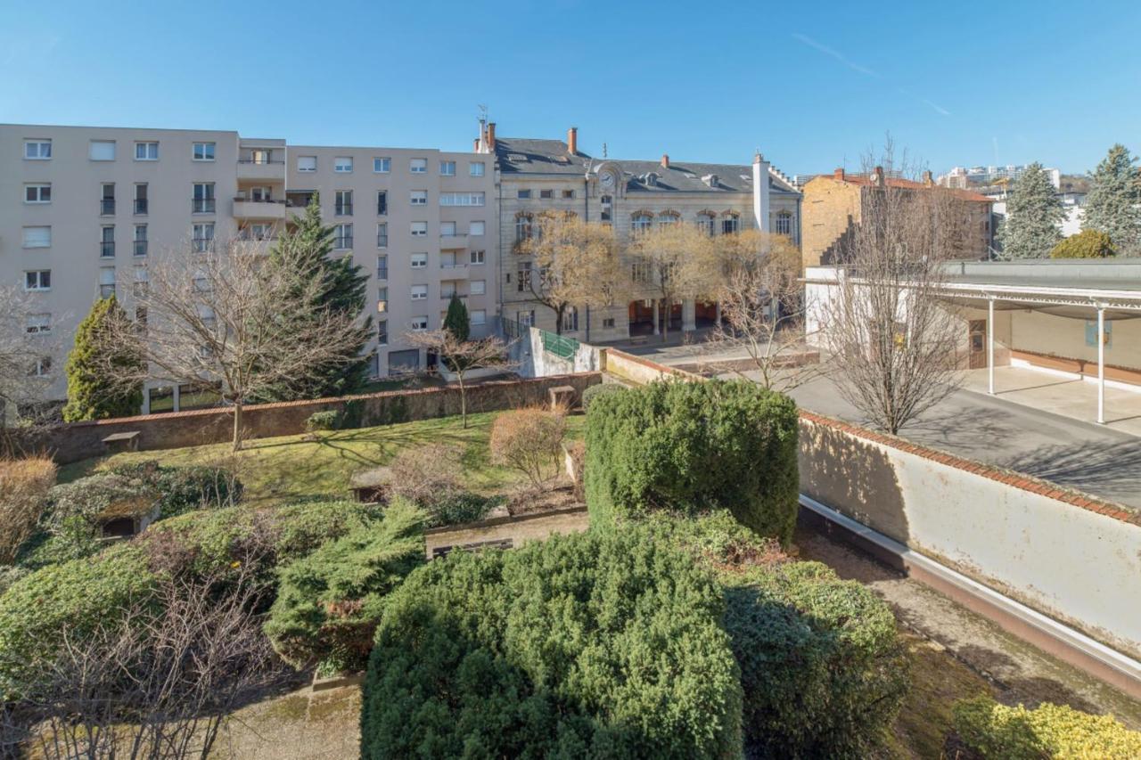 Appartement Du Quai - Welkeys Lyon Exterior photo